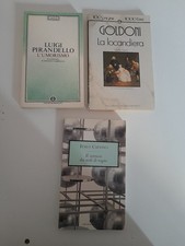 Lotto Libri Classici Italiani: Pirandello, Goldoni, Calvino