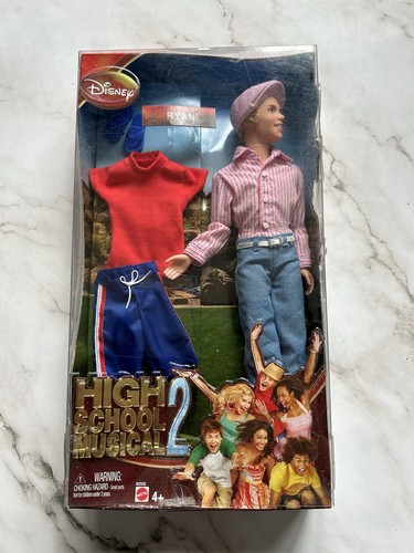 Mattel 2007 disney - mattel, high
