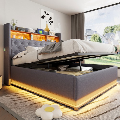 Letto imbottito 160x200cm - letto,