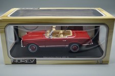 1/18 Norev 183520 Mercedes-Benz 280 SL ROT -Usato- WH150