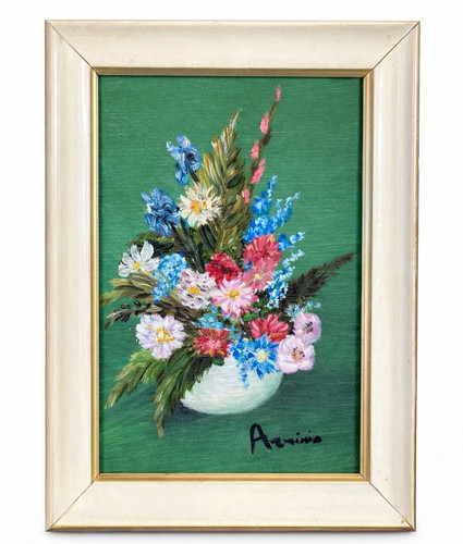 Quadro dipinto mano - mano, firmato