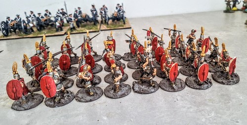 Figurine dipinte repubblicane