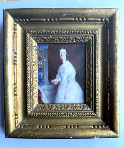 Antico acquerello 1860 - 1860, circa