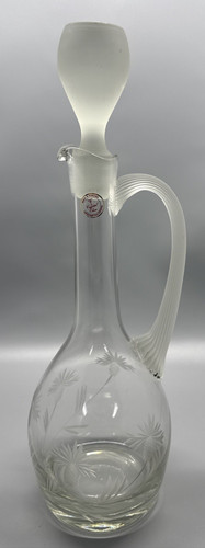 Decanter cristallo trasparente - decanter,