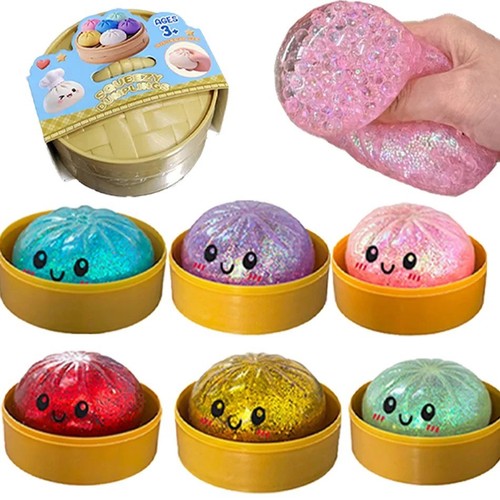 Raro gnocco glitter squishy