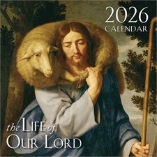 2026 Life of Our Lord Wall