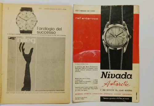 Lotto pubblicita orologio - lotto, 2