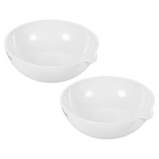 75ml Porcelain Crucible Plate