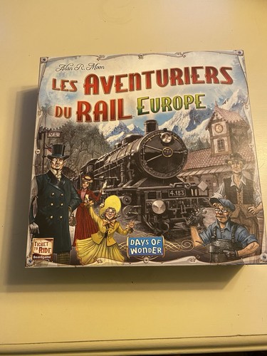 Ticket ride europe - to,