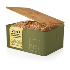 Porta Pane Metallo 30x23x14cm