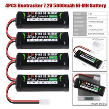 Batteria 4X7,2V 5000mAh nimh