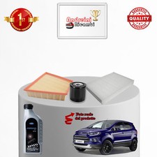 KIT TAGLIANDO 3 FILTRI E OLIO FORD ECOSPORT 1.0 ECOBOOST 92KW 125CV 2015 ->