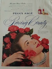 1947 Peggy Sage Raving Beauty