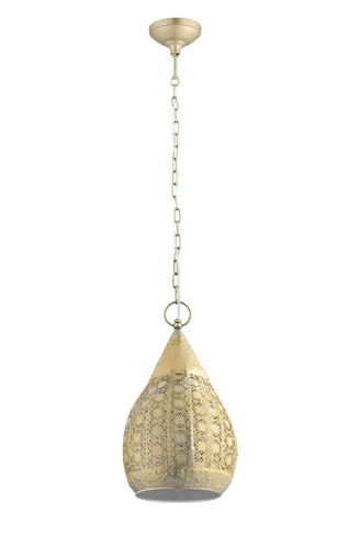Lampada sospensione metallo - a,