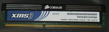 1x 2 GB CORSAIR XMS3 DDR3 1333 MHz PC3-10600U 240 poli CL9 TW3X4G1333C9A ver3.13