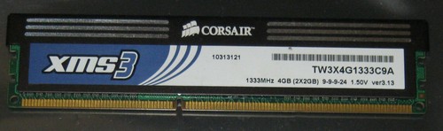 Corsair xms3 ddr3 1333 - xms3,