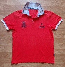 ARMATA DI MARE POLO MAGLIA SHIRT UOMO TG 48 ELASTICIZZATA