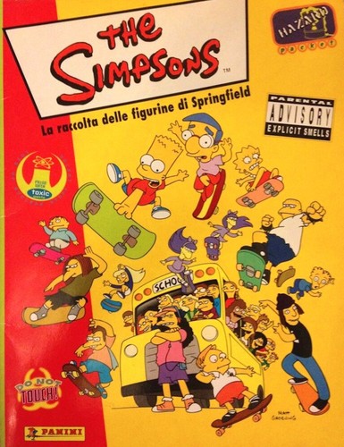 Figurine simpson 1999 - 1999, evado