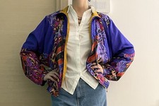 RARO NIKE Giacca A Vento Anni 90” Vintage Multicolore