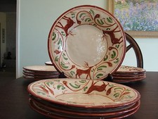 VIETRI RENNA - 4 PASTA BOWLS