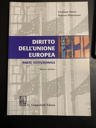 Diritto dell unione - diritto, dell’unione