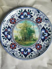 Vintage art plate San Marino