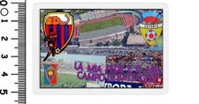 foto magnete calcio figurina maglia gagliardetto catania ultras massimino stadio