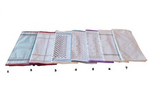 Fazzoletti Stampati Uomo Donna Unisex Pacco da 12 Pezzi Dozzina 100% Cotone 