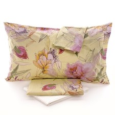 Completo Lenzuola GABEL Madame 2 piazze Matrimoniale sopra sotto federe cotone