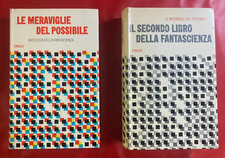 LE MERAVIGLIE DEL POSSIBILE + IL SECONDO LIBRO FANTASCIENZA Einaudi Supercoralli