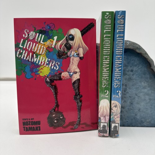 Soul liquid chambers vol 3 - liquid, 1-3