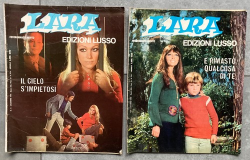 Fotoromanzi lara anni 70 - 2,
