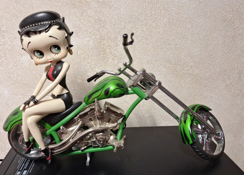 Vintage betty boop - betty, on