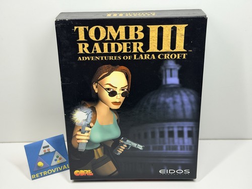 Tomb raider iii big box - raider,