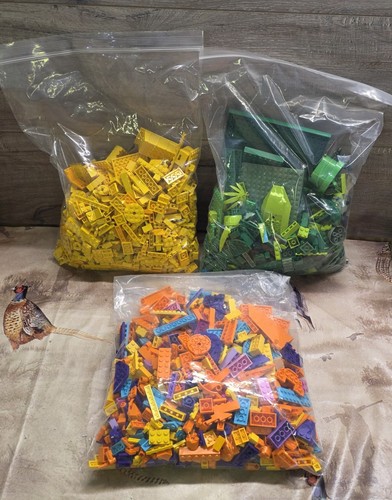 Lego bundle kg blocchi - 2,8,