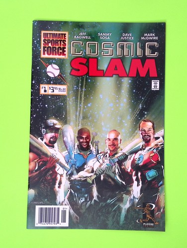 Cosmic slam one - slam, one-shot