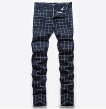 Pantalone uomo cotone business