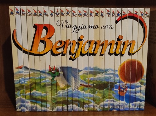 Viaggiamo con benjamin - benjamin,