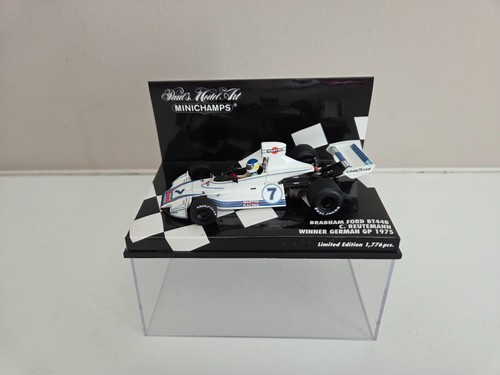 Minichamps brabham ford - minichamps, 1/43