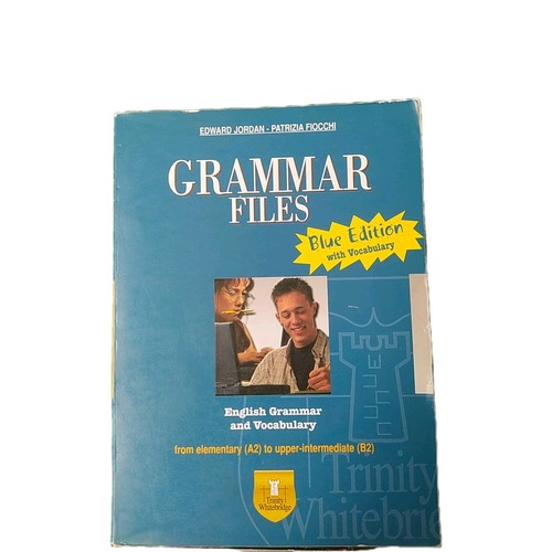 Grammar files blu - files,