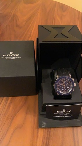 Cronografo chrono edox - chrono,