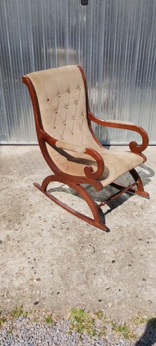 Sedia dondolo - sedia, a