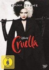 DVD Disney CRUELLA # Emma