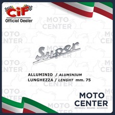 TARGHETTA ANTERIORE SCRITTA