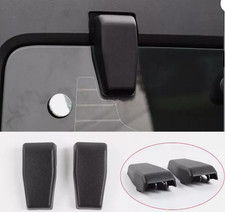 Black Rear Window Glass Hinge