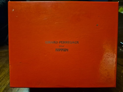 Scatola orologio ferrari - orologio,