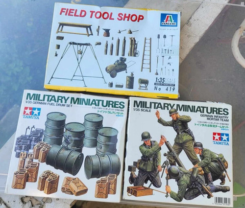 Wwii italeri - x,