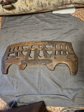 Antico Giogo Potoghese Per Buoi Raro Da Collezione Intarsiato A Mano 112x48