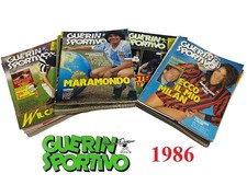 GUERIN  SPORTIVO  1986  / Scegli  la  tua  Rivista  Preferita : LEGGI