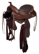 Sella western senza albero